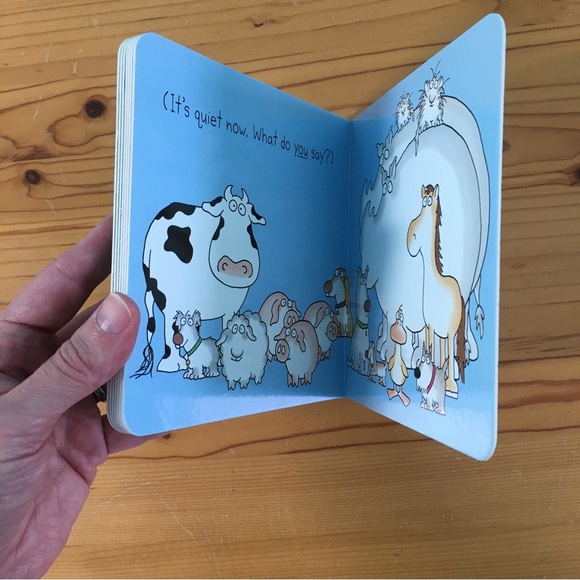 “Moo, Baa, La La La” Board-book, by Sandra Boynton, Like New - Picture 9 of 14